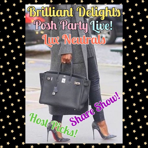 🎉LUX BAG SHARE SHOW WITH MIKA🎉 - Picture 3 of 16